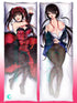 Kurumi Tokisaki V1 Body pillow case DATE A LIVE Kush